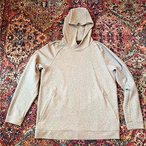 Lululemon Textured Double-Knit Cotton Hoodie Large